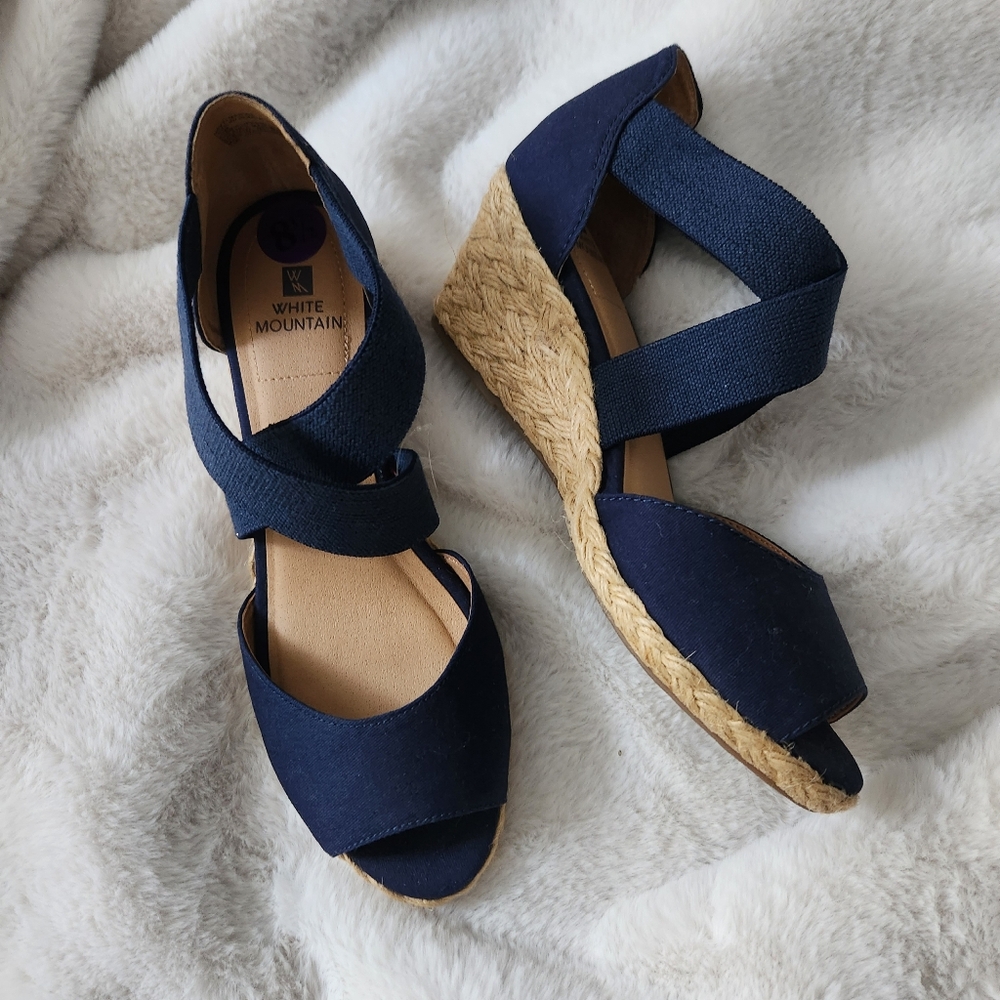 White Mountain platforms 8 1/2